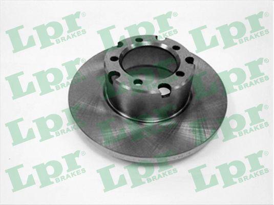 LPR M2141P - Brake Disc autospares.lv