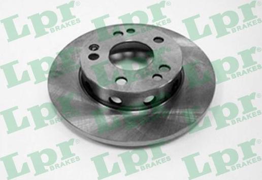 LPR M2111P - Brake Disc autospares.lv