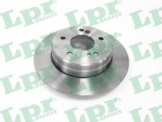 LPR M2181PR - Brake Disc autospares.lv