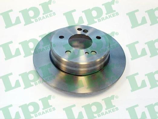 LPR M2181P - Brake Disc autospares.lv