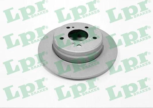 LPR M2183PR - Brake Disc autospares.lv