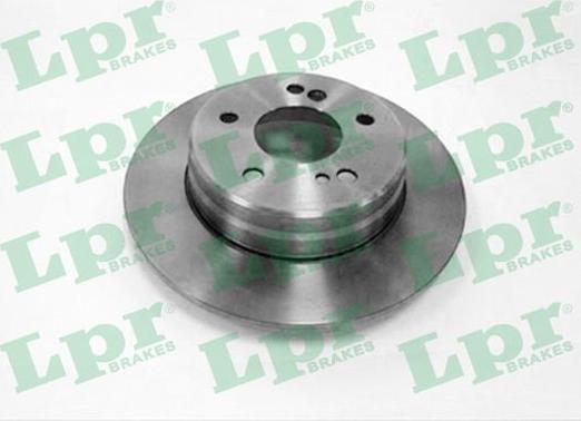 LPR M2183P - Brake Disc autospares.lv