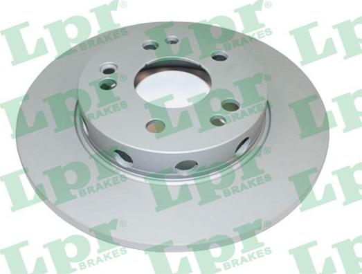 LPR M2121PR - Brake Disc autospares.lv