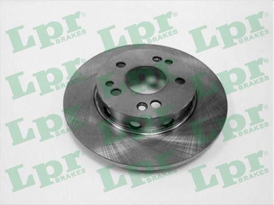 LPR M2121P - Brake Disc autospares.lv