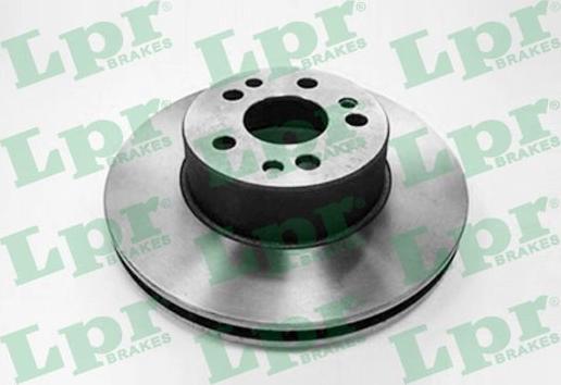 LPR M2391V - Brake Disc autospares.lv