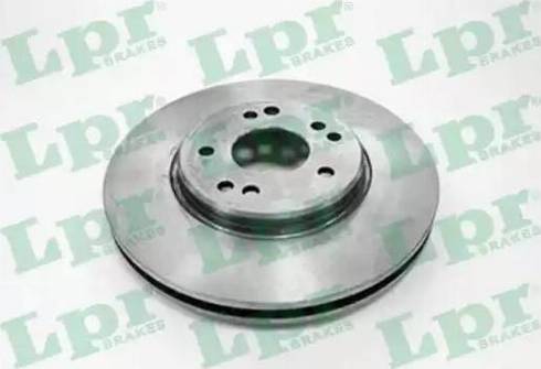 LPR M2351V - Brake Disc autospares.lv