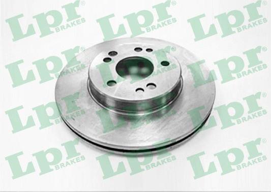 LPR M2321V - Brake Disc autospares.lv