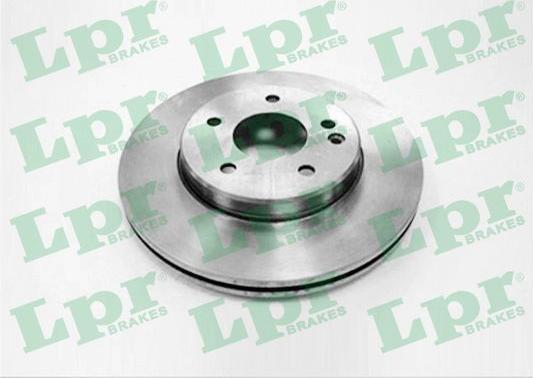 LPR M2371V - Brake Disc autospares.lv