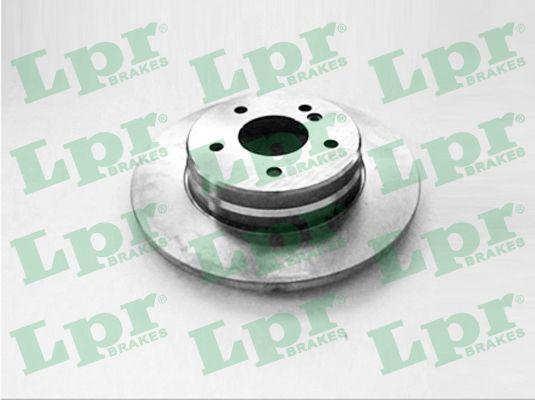 LPR M2747P - Brake Disc autospares.lv