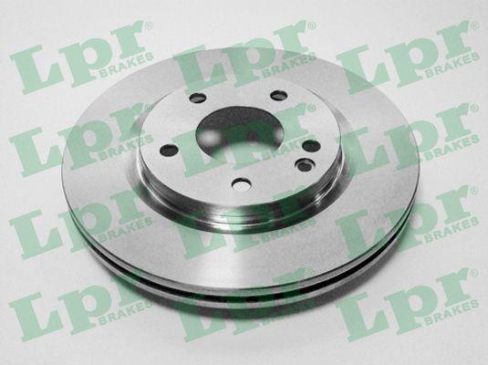 LPR M2701V - Brake Disc autospares.lv