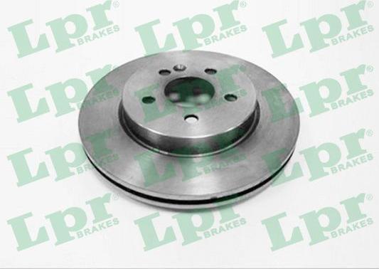 LPR M2711V - Brake Disc autospares.lv