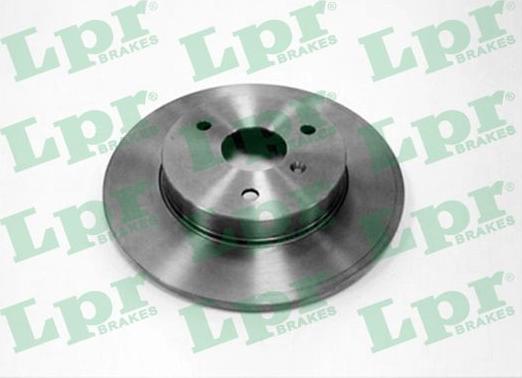 LPR M2721PR - Brake Disc autospares.lv