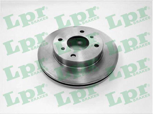 LPR N2641V - Brake Disc autospares.lv