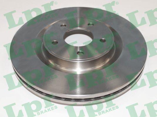 LPR N2049V - Brake Disc autospares.lv