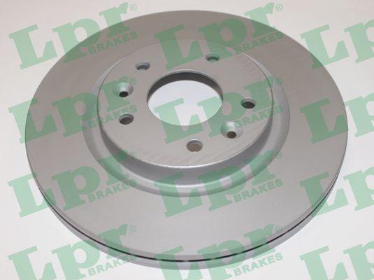 LPR N2045VR - Brake Disc autospares.lv