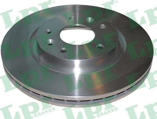 LPR N2045V - Brake Disc autospares.lv