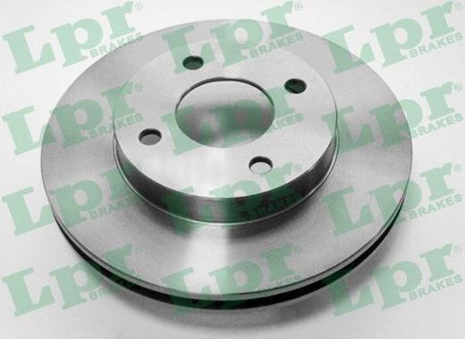 LPR N2046V - Brake Disc autospares.lv