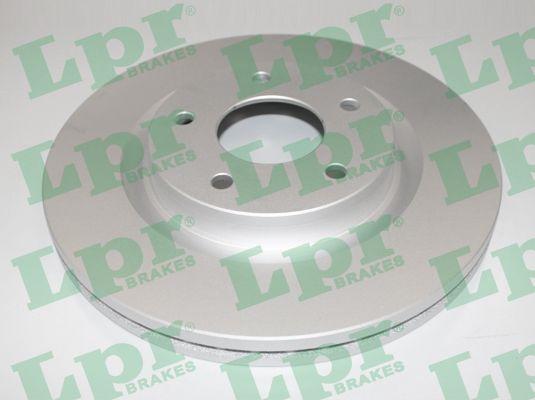 LPR N2055VR - Brake Disc autospares.lv