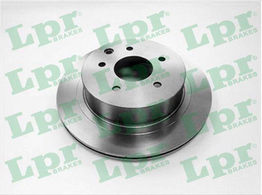 LPR N2006V - Brake Disc autospares.lv