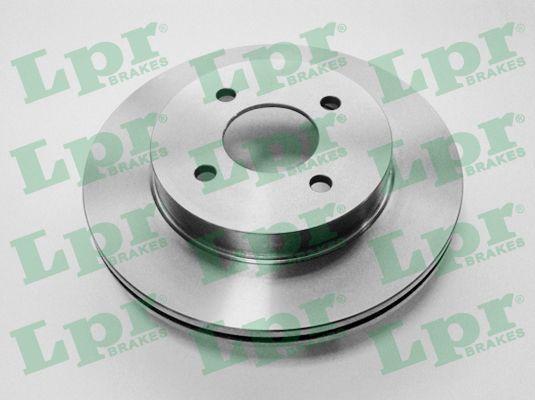 LPR N2000V - Brake Disc autospares.lv