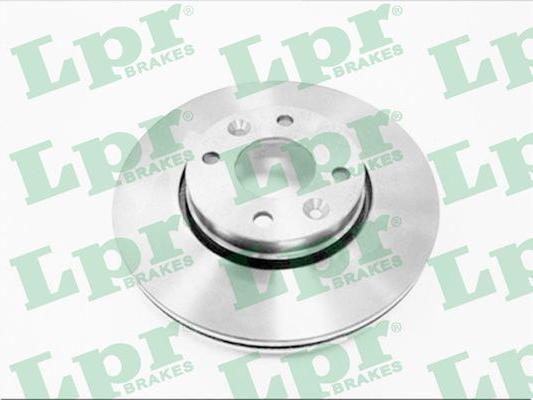 LPR N2003VR - Brake Disc autospares.lv