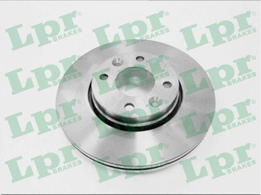 LPR N2003V - Brake Disc autospares.lv