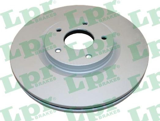 LPR N2019VR - Brake Disc autospares.lv