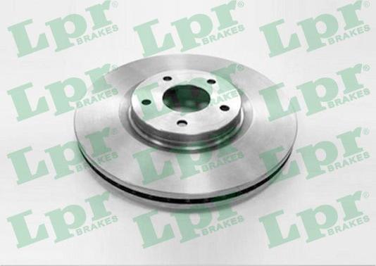 LPR N2019V - Brake Disc autospares.lv