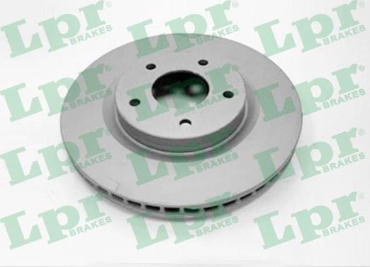 LPR N2016VR - Brake Disc autospares.lv