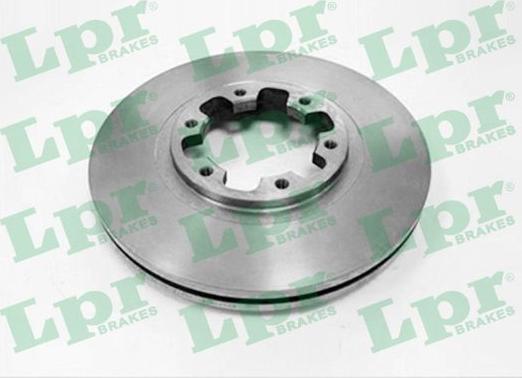 LPR N2013V - Brake Disc autospares.lv