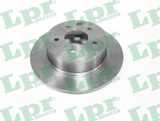 LPR N2017PR - Brake Disc autospares.lv