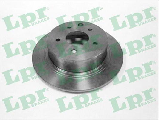 LPR N2017P - Brake Disc autospares.lv