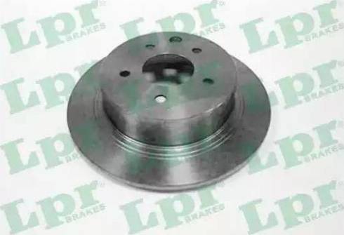 RIDER RD.2625.DF6051 - Brake Disc autospares.lv