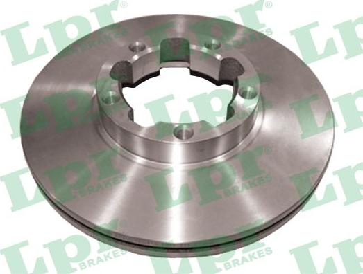 LPR N2039V - Brake Disc autospares.lv