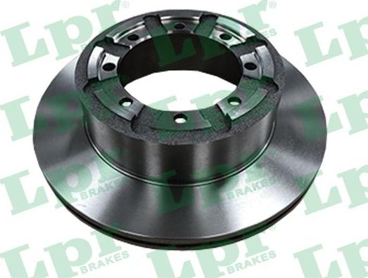 LPR N2078V - Brake Disc autospares.lv