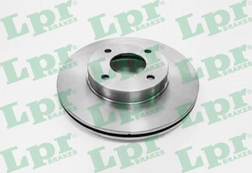 LPR N2812V - Brake Disc autospares.lv