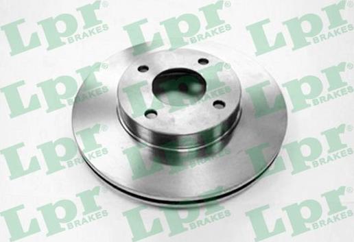 LPR N2827V - Brake Disc autospares.lv