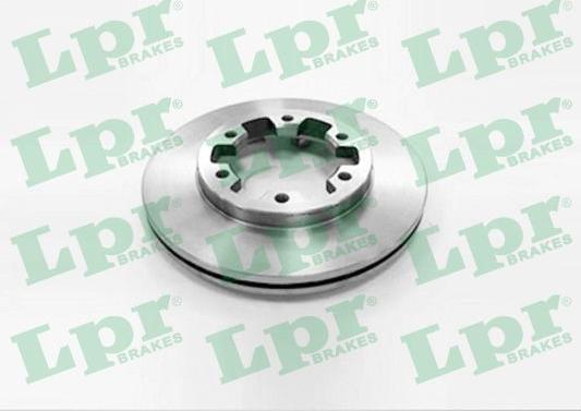 LPR N2201V - Brake Disc autospares.lv