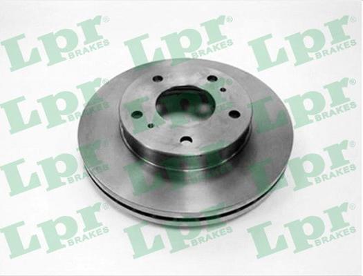 LPR N2751V - Brake Disc autospares.lv