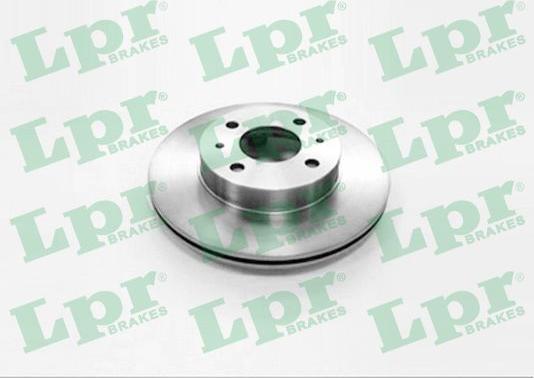 LPR N2731V - Brake Disc autospares.lv