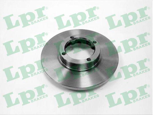 LPR O1441P - Brake Disc autospares.lv