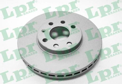 LPR O1401VR - Brake Disc autospares.lv