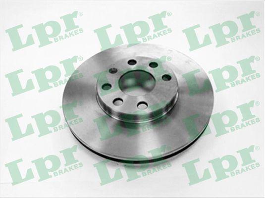 LPR O1401V - Brake Disc autospares.lv