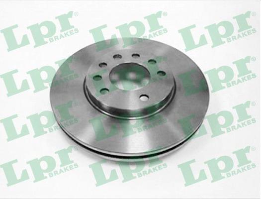 LPR O1411V - Brake Disc autospares.lv