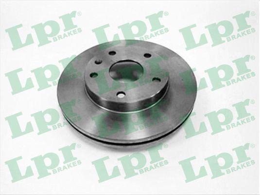 LPR O1481V - Brake Disc autospares.lv