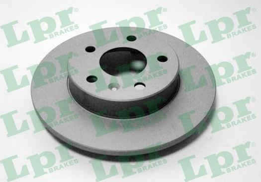 LPR O1431PR - Brake Disc autospares.lv