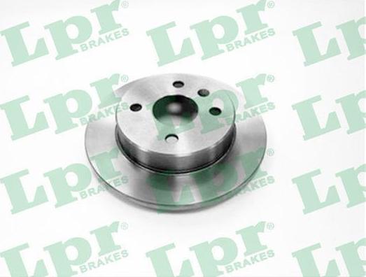 LPR O1421PR - Brake Disc autospares.lv