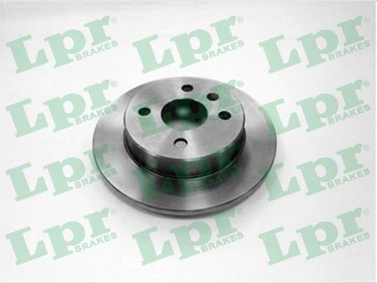 LPR O1421P - Brake Disc autospares.lv