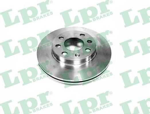 LPR O1591VR - Brake Disc autospares.lv