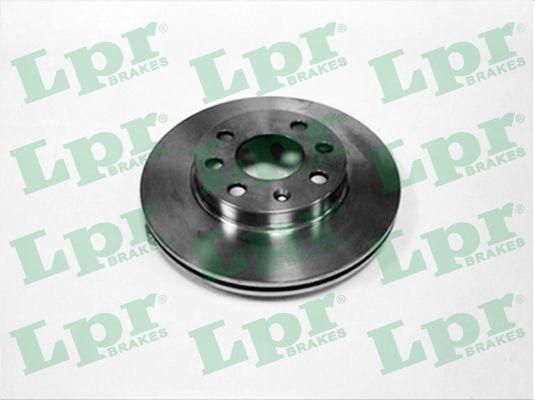 LPR O1591V - Brake Disc autospares.lv